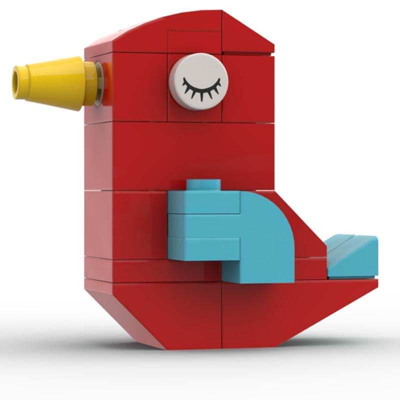 Love Bird (Blue) - Custom Pack - 