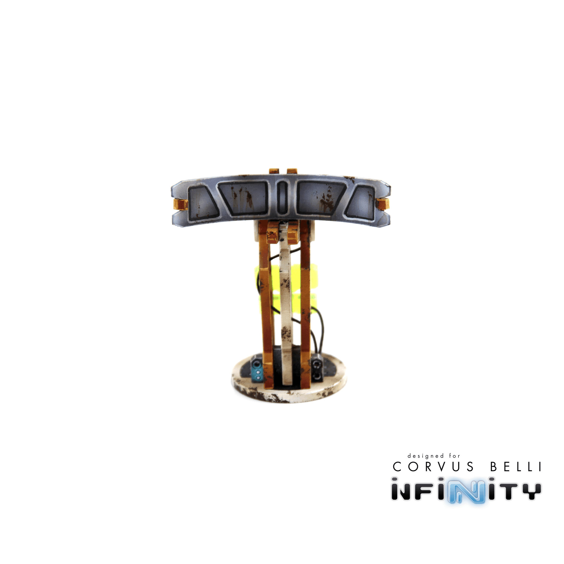 Communications Array - Fluorescent Green