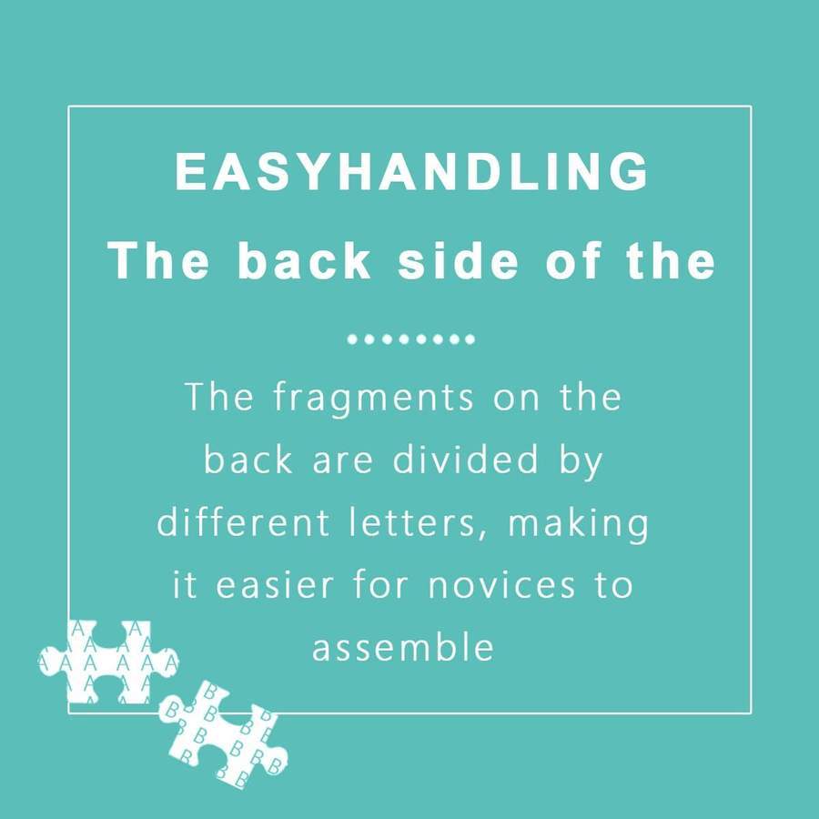 Ingooood Jigsaw Puzzle 1000 Pieces- Castle in the air - Entertainment Toys for Adult Special Graduation or Birthday Gift Home Decor