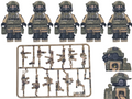 Israeli - Mossad Commandos - 5-Man Squad - Mil-Blox