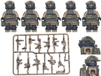Israeli - Mossad Commandos - 5-Man Squad - Mil-Blox