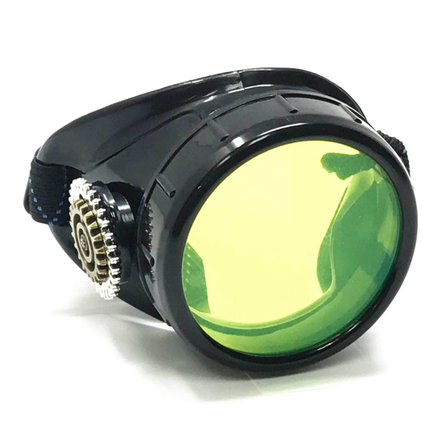 Airship pirate eyepatch monocle Rave goggle - pink