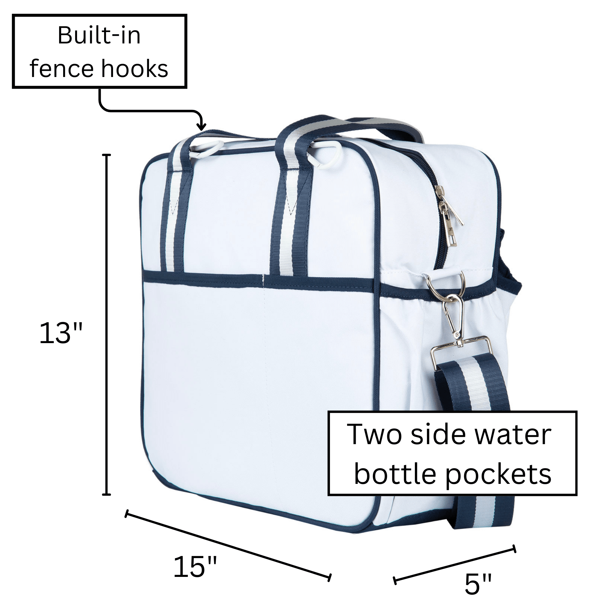 Prepster Pickleball Bag - Bel Air
