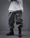 HiP81 Grey I-Tech Lightweight Pants - M