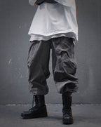HiP81 Grey I-Tech Lightweight Pants - M