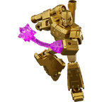 Blokees Transformers X Yearly Version 2025: The Golden Lagoon - Defence - 