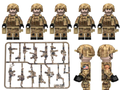 U.S. Army Special Forces 5 Man Squad - Mil-Blox