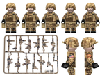 U.S. Army Special Forces 5 Man Squad - Mil-Blox