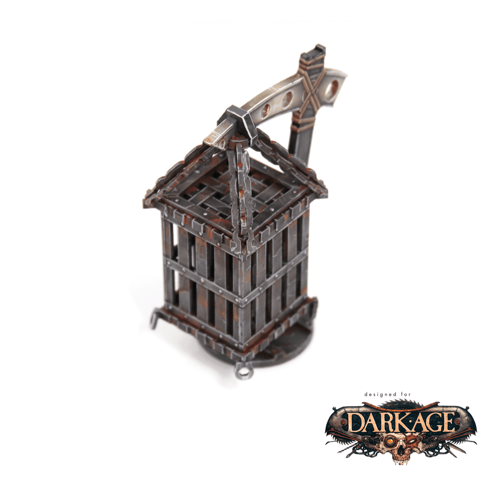 Dark Age Slave Cages - 