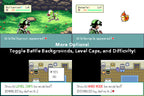 Pokemon Emerald Seaglass GBA Pokemon ROM Hack Video Game Boy Advance