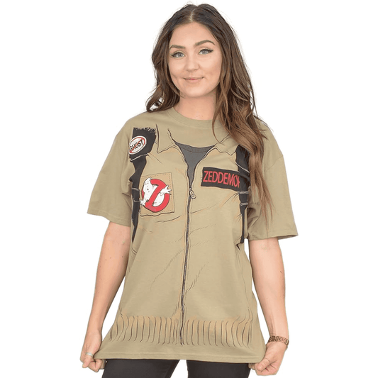 Ghostbuster Short Sleeve T-Shirt with Back Print - XS