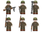 WWII U.S. Army 101st Airborne - 6 Man Squad - Mil-Blox