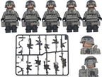 U.S. Army - 101st Airborne ACU - 5-Man Squad - Mil-Blox