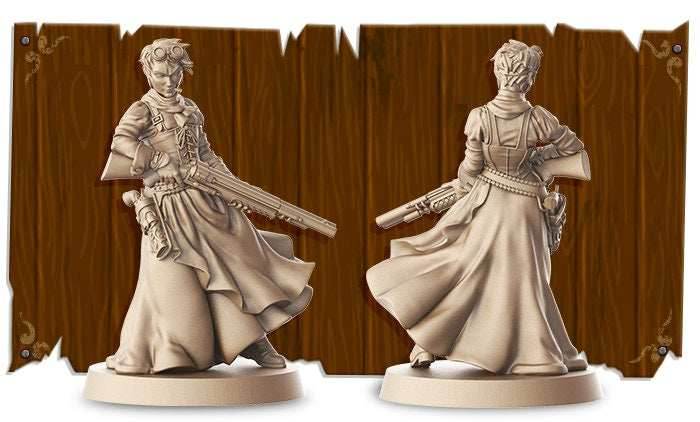Zombicide: Undead or Alive - Gears & Guns - 