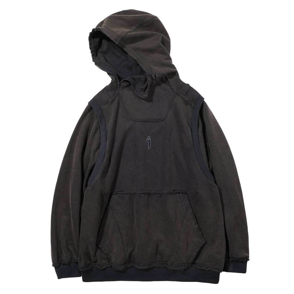 HiH28 Winter Wilderness Hoodie - Dark Khaki / M