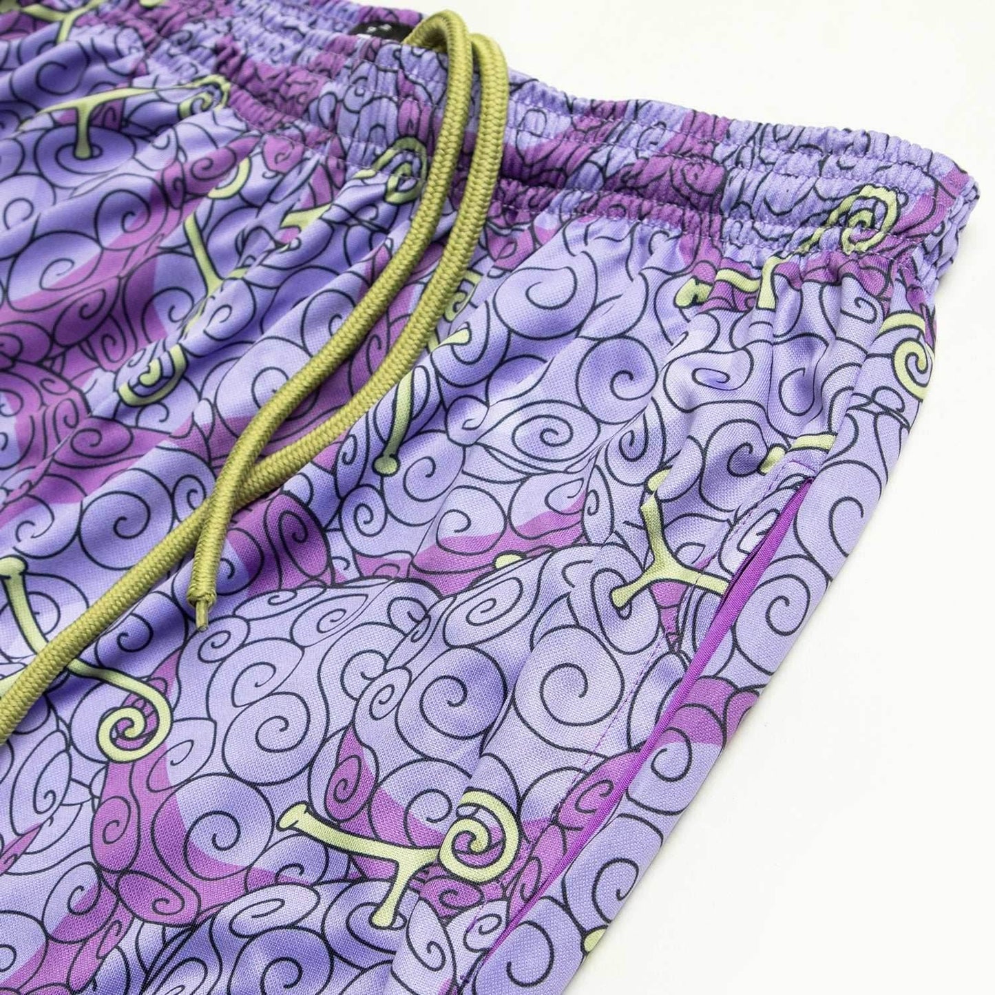 Pajama Pants - X-Small / Cloud - Black/Red