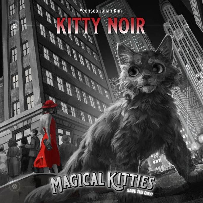 Magical Kitties Save the Day: Kitty Noir Expansion - 