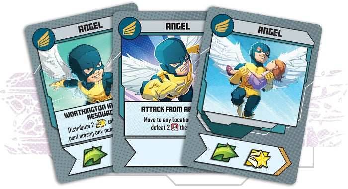 Marvel United: X-Men First Class - Kickstarter Exclusive - 