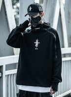 DuskH6 Scar X-41 Hoodie - S