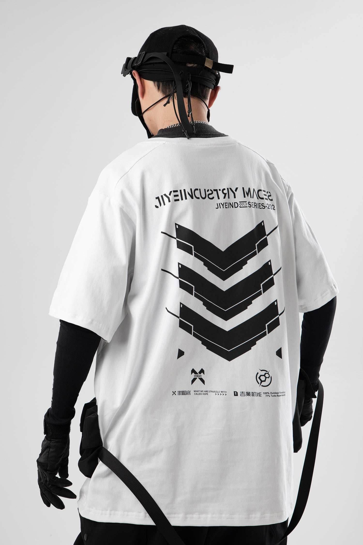 JX EXT 11 Core Tee - White / M