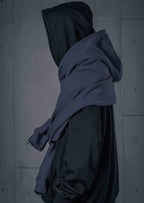 HiH30 Double Double I-Tech Hoodie - Black / M