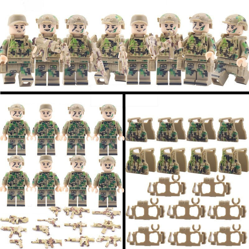 Multi-Mission Guardians: Valor Guard - 8 Man Squad - Mil-Blox