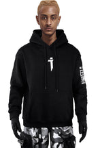MHH1 Black Niepce Cyber01 Hoodie - Black / M