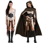 Medieval Retro Warrior Halloween Costume