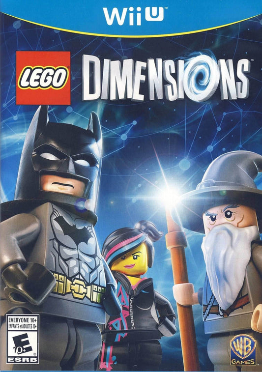 LEGO Dimensions (WiiU) - Game Manual Only