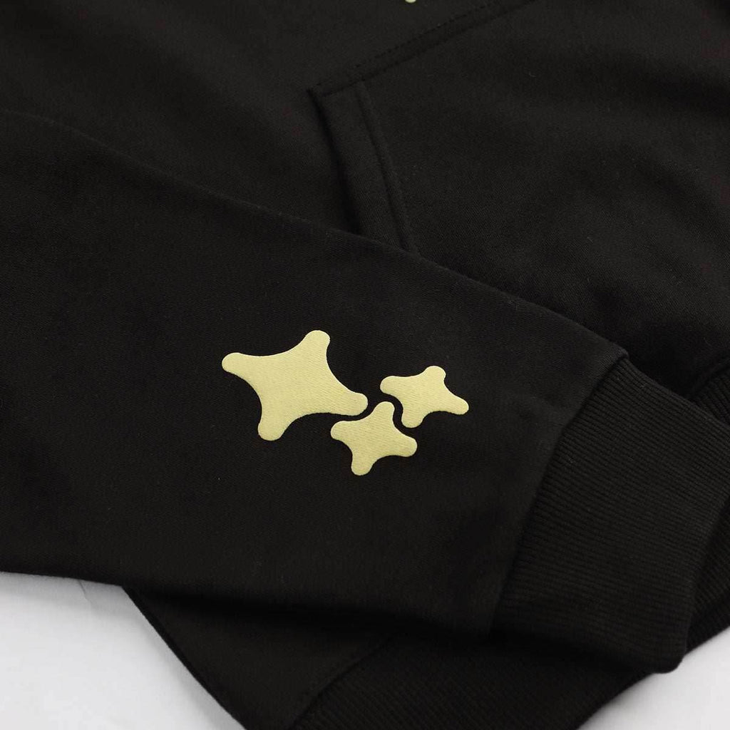 Puff Print Hoodie - The World is Yours - Small
