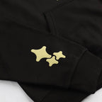 Puff Print Hoodie - The World is Yours - Small