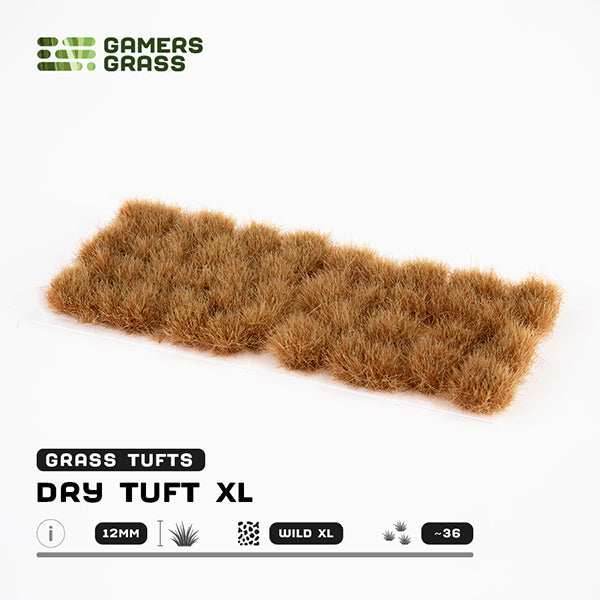 Gamers Grass Tufts: Dry Tuft XL 12mm- Wild XL - 