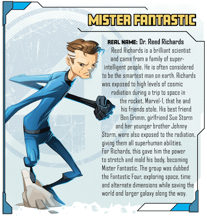 Marvel United: X-Men Fantastic Four - Kickstarter Exclusive - 