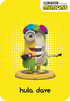 Freeny's Hidden Dissectibles Minions Series 01 - Vacay Edition Blind Box (1 Blind Box)