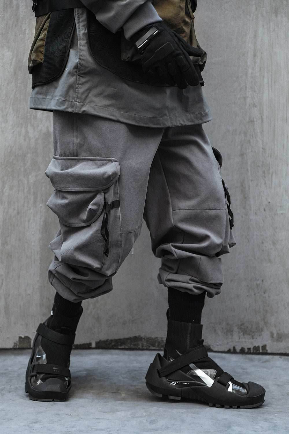 HiP23 Industrial Movement Pants - Grey / M
