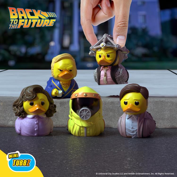 Back to the Future George Mcfly TUBBZ (Mini Edition)