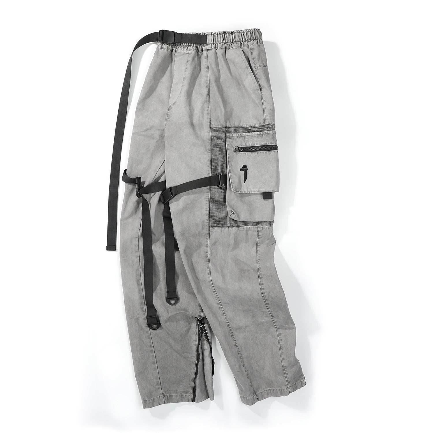 HiP46 Grey NX Cargo Pants - M