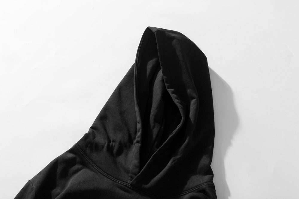 KH9060 Red Demon Embroidery Hoodie - Black / S