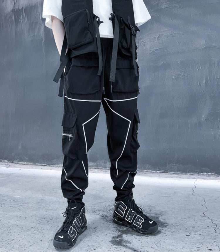 Full Shadow Walker Jogger Pants - Black / S