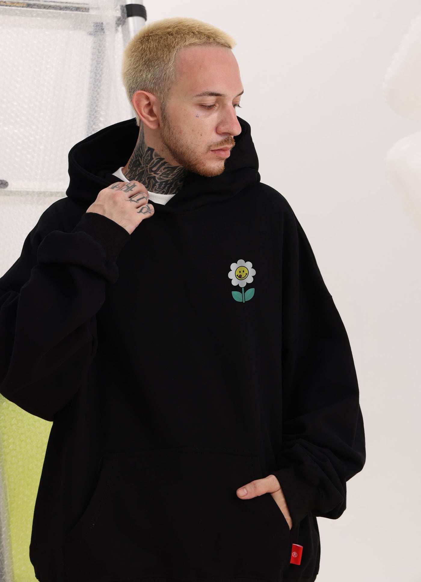 Daisy Hoodie - Grey / S