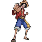 One Piece Monkey D. Luffy Version 3 FiGPiN Classic 3-Inch Enamel Pin - 