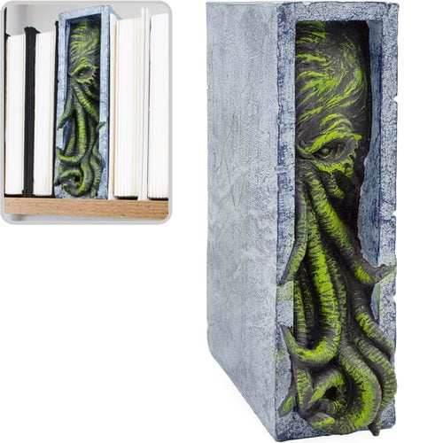 Cthulhu Resin Bookshelf Insert - 