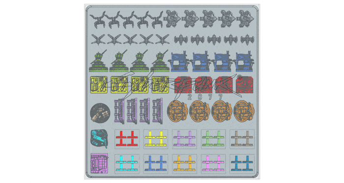 Cyberpunk 2077: Gangs of Night City - 3D Hideouts & Drones Kickstarter Exclusive Expansion - 