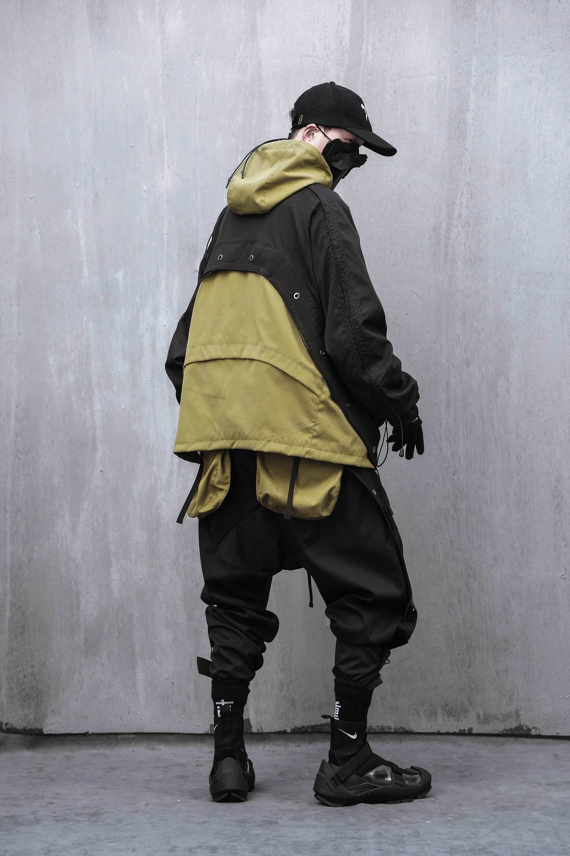 HiP22 Black Industrial Climber Pants - Black / S