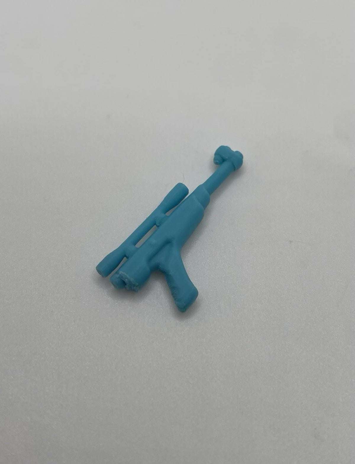 Vintage Mattel Food Fighters 1988 Fat Frenchy Gun weapon Pistol REPRO part
