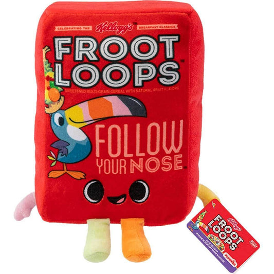Funko: Kelloggs Froot Loops Cereal Box Plush - 