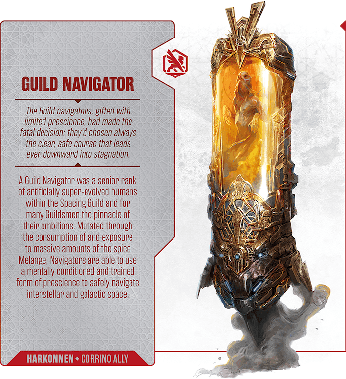 Dune: War for Arrakis - The Spacing Guild Expansion - 
