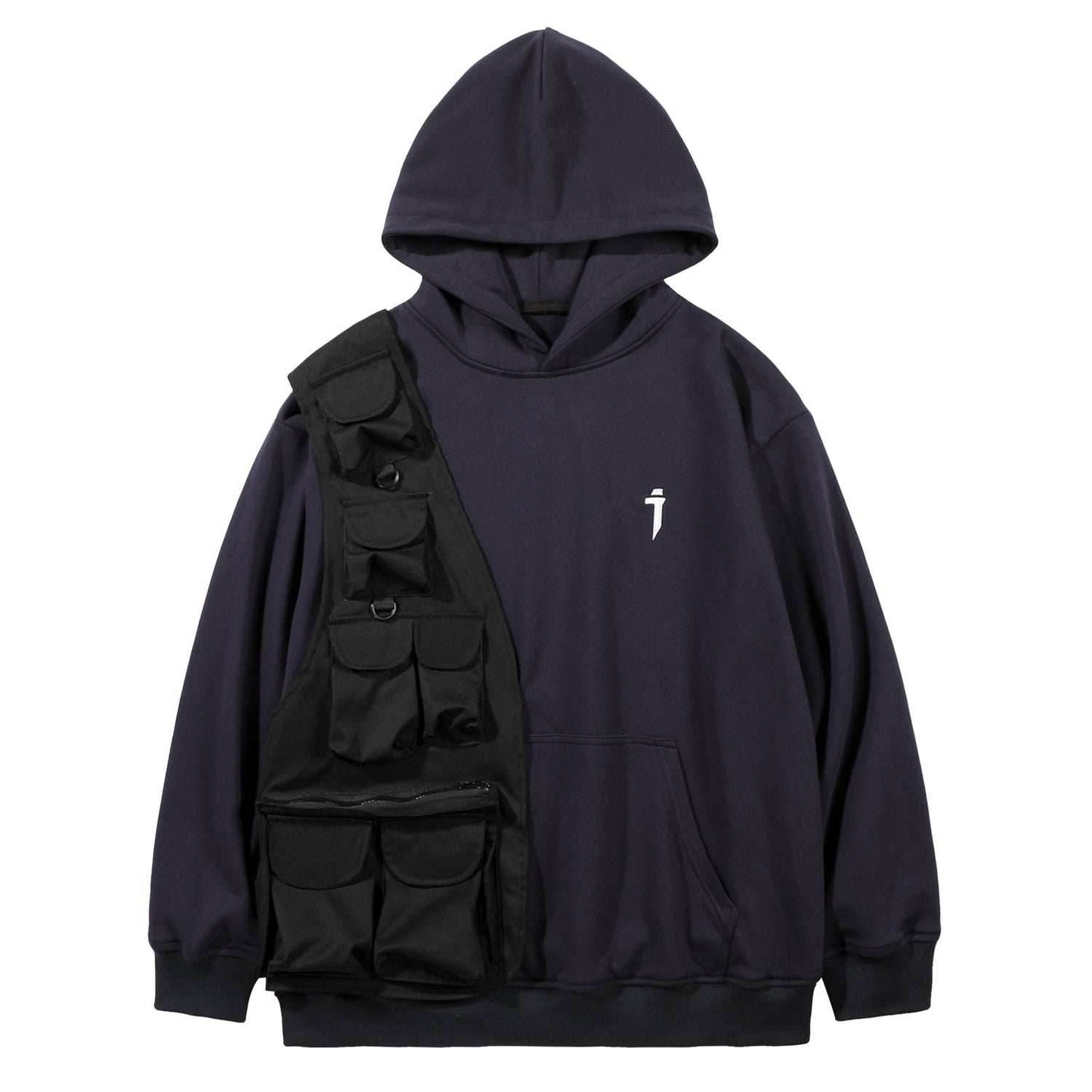 HiH27 I-Tech Essential Hoodie - Light Grey / M