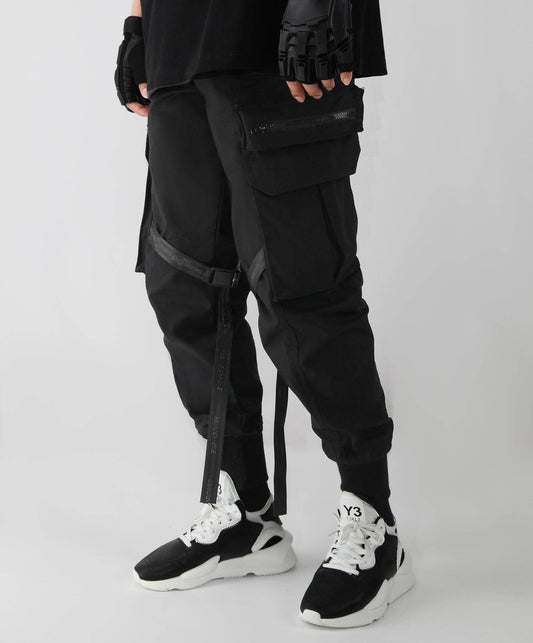 IBP1828 Noble Cargo Pants - Black / S