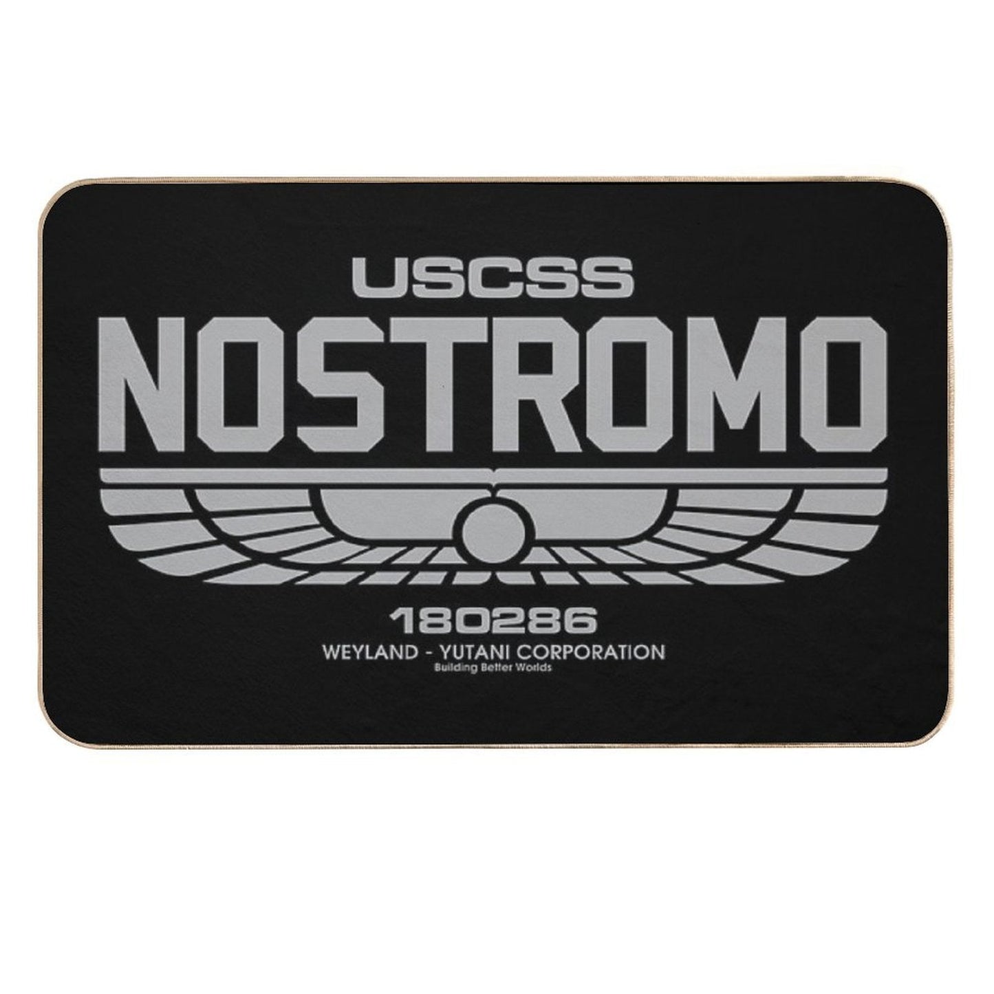 Nostromo, WeyLand -Yutani,  Versatile Bath Mat